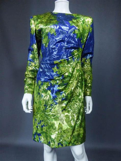 robe yves saint laurent van gogh|yves Saint Laurent.